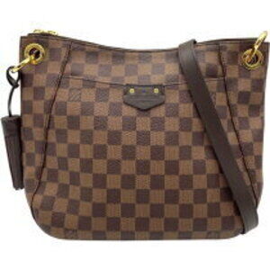 Louis Vuitton South Bank Brown Damier Shoulder Bag